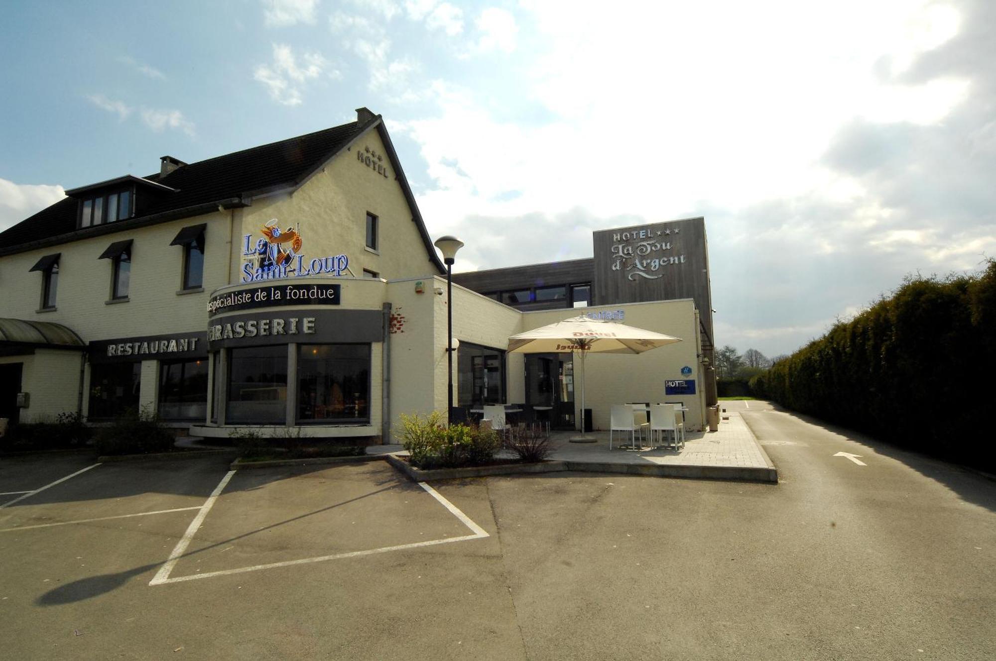 Hotel Le Saint Loup غمبلو المظهر الخارجي الصورة